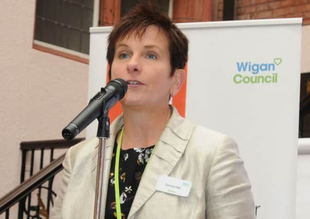 Wigan Council Chief Executive Donna Hall
