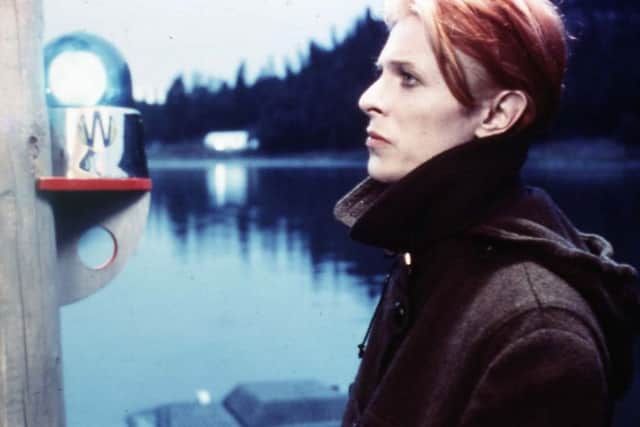 David Bowie in the Man Who Fell To Earth