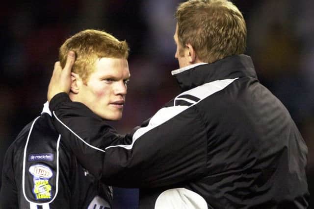 Wigan have lost five Grand Finals, level with St Helens on the unwanted record. Brett Dallas is pictured in 2003