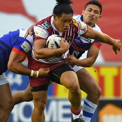 Taulima Tautai has been Wigan's most-improved player this season, according to Shaun Wane
