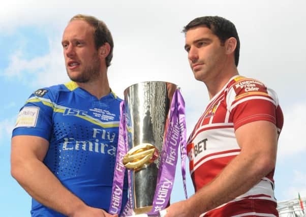 Warrington are chasing their first ever Super League title