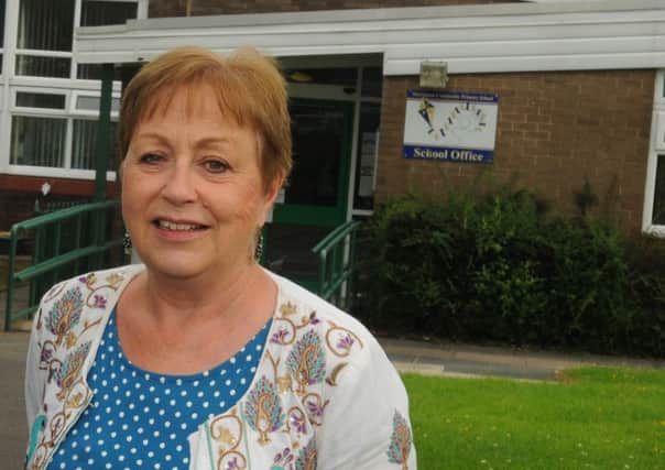 Shevington Community Primary's executive head Gabriel Gray
