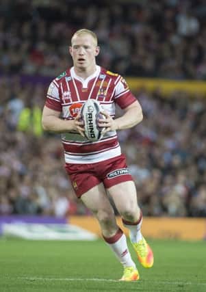 Liam Farrell in Grand Final action