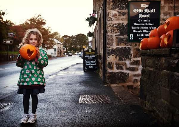 Carve a heart in your pumpkin and help suffering children in Syria this halloween
