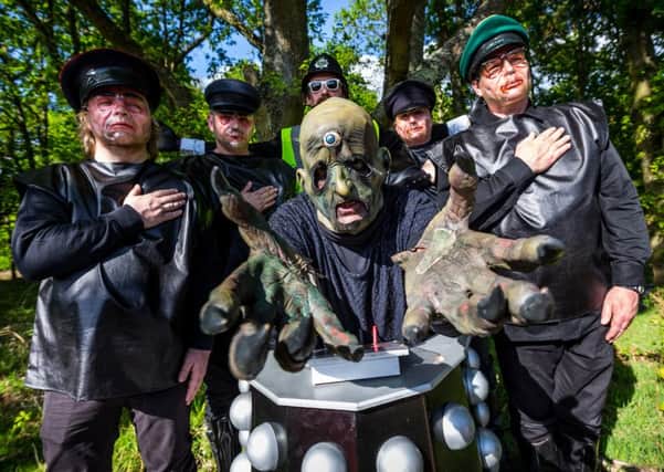 Davros and the Deep Space Deviants