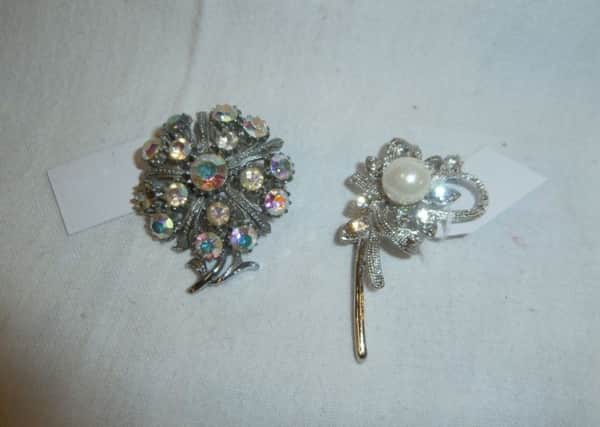 These brooches are just Â£5 each and there are lots to choose from