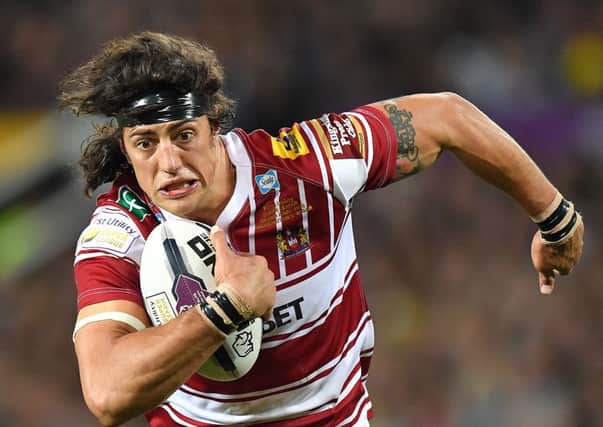 Anthony Gelling has been given time to spend with his family