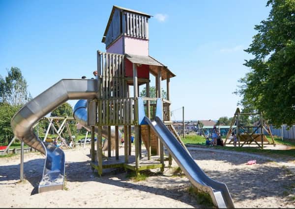 Norley Hall adventure playground has been targeted by firebugs