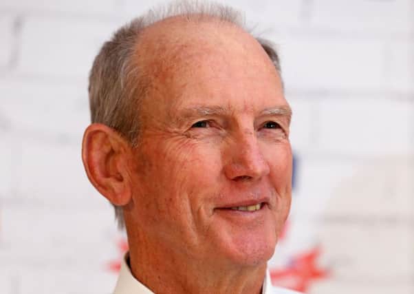 Wayne Bennett was pleased with his first England performance