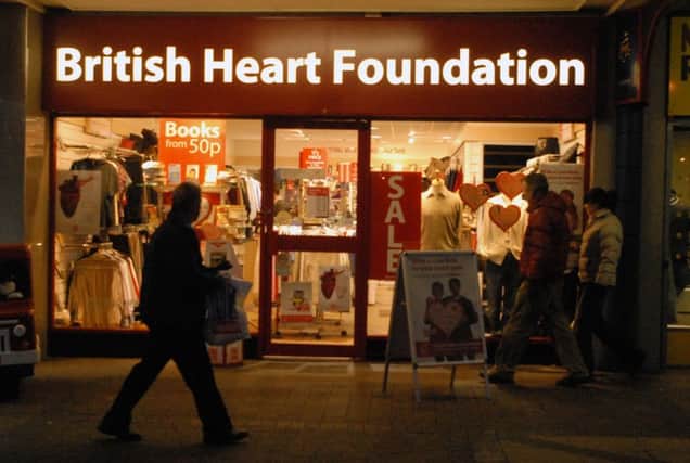 Readers are being urged to continue donating to the British Heart Foundation. See letter