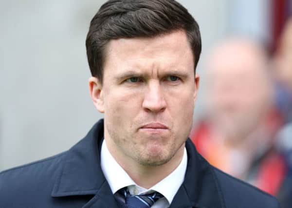 Gary Caldwell has been sacked as Latics manager