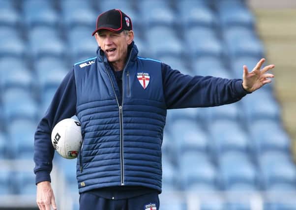 Wayne Bennett will take England to the next World Cup in 2017. Will they win the trophy before the UK stages the tournament in 2021?