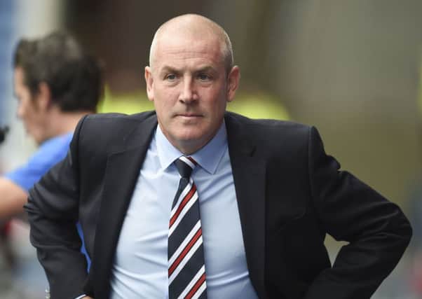 Mark Warburton guided Rangers to promotion last term