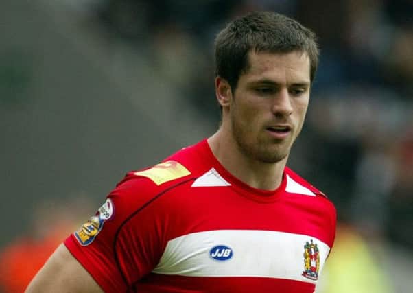 Nathan McAvoy helped Wigan avoid relegation a decade ago