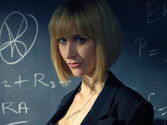 Katherine Kelly stars as Miss Quill in the BBCs new Doctor Who spin-off, Class