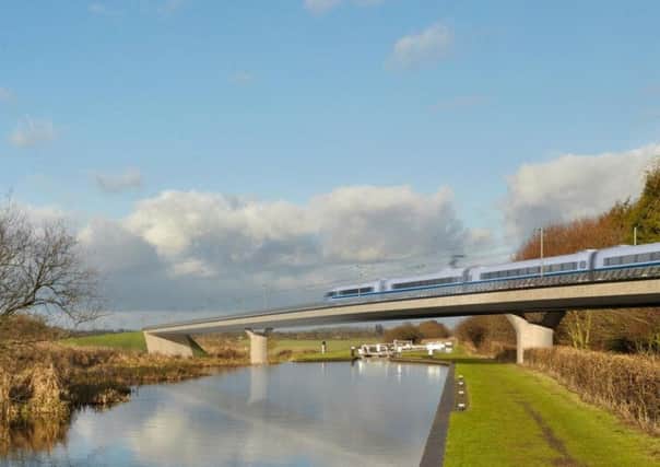 The benefits of HS2 will be pie in the sky says a reader. Do you agree?