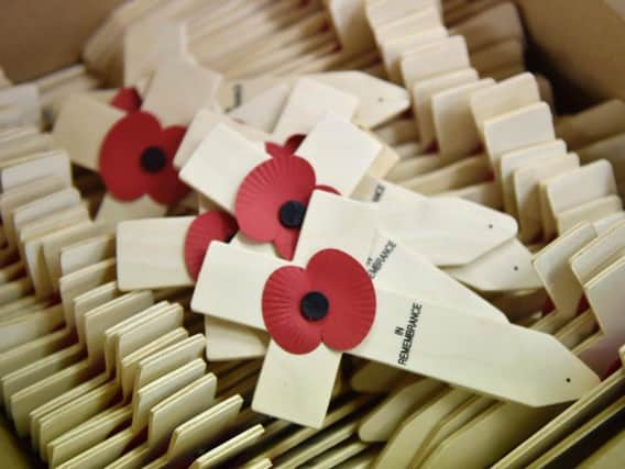 Remembrance Day is coming up  a time when we buy poppies to remember those who have died during conflicts. See letter