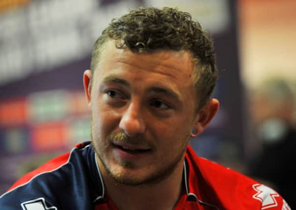 Josh Charnley signed off his Wigan career with a Grand Final try