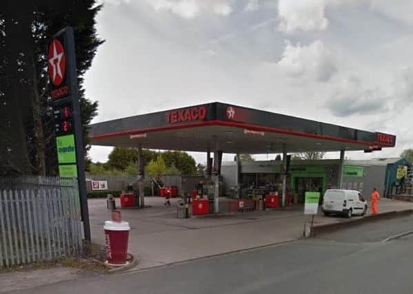 Texaco on Manchester Road, Astley. Pic: Google Street View