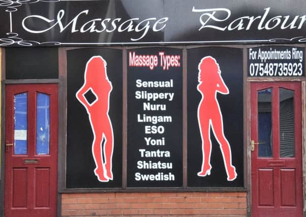The Massage Parlour, Leigh Road, Leigh