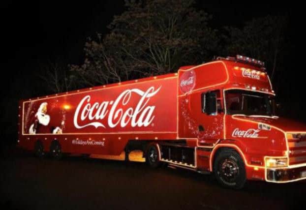 The Coca-Cola truck is not coming to Preston.