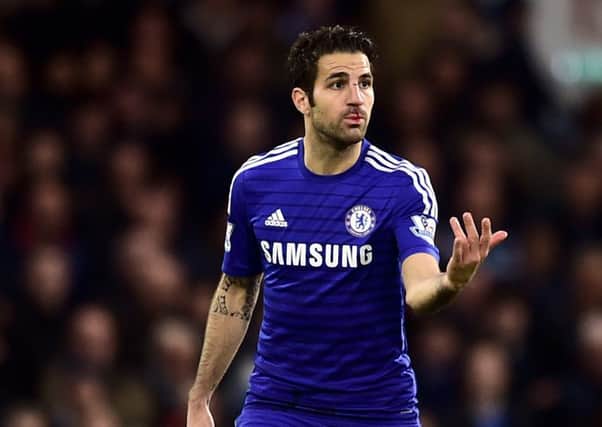 Cesc Fabregas is reportedly a loan target for West Ham United