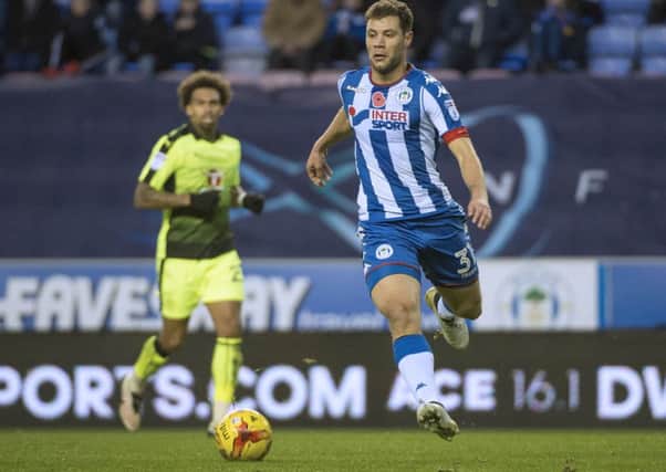 Yanic Wildschut looks for an opening during his second-half cameo against Reading at the weekend