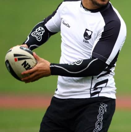 Thomas Leuluai will stay with the New Zealand squad until the end of the Four Nations