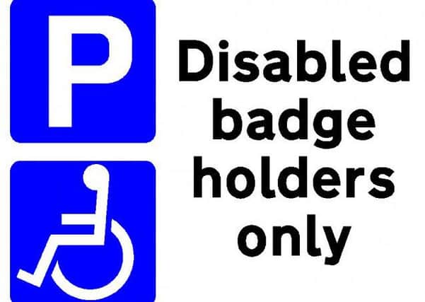 Those who abuse the blue badge system beware!