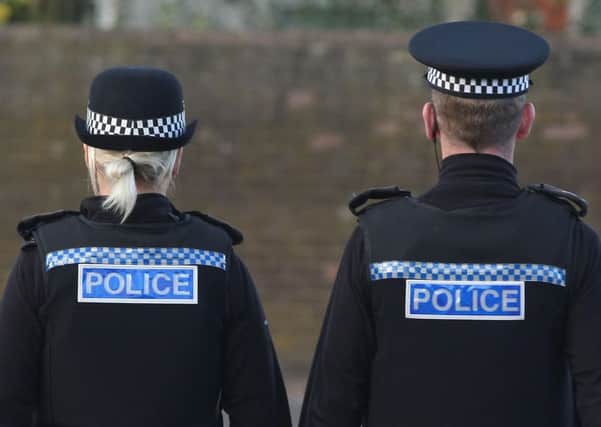 Complaints about the police have dropped dramatically