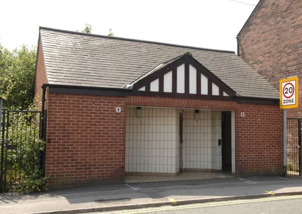 The public toilets on Princess Road in Ashton are among the 10 available for people to use in the borough