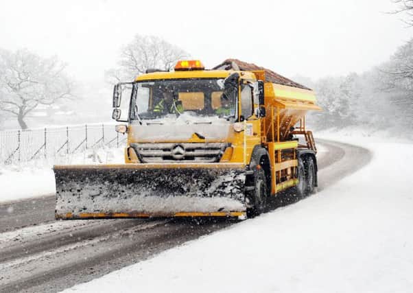 Lancashire's gritters are gearing up to keep the county moving over the weekend