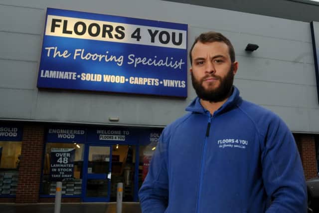 Kyle Richardson manager at Floors4You