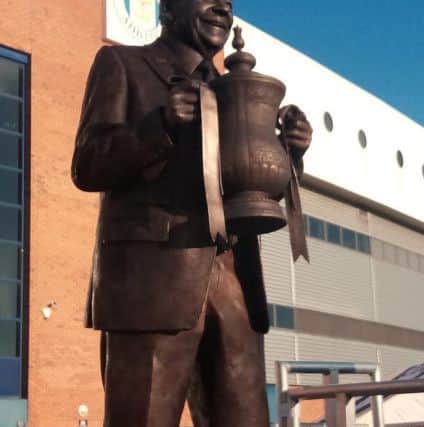 The Dave Whelan statue