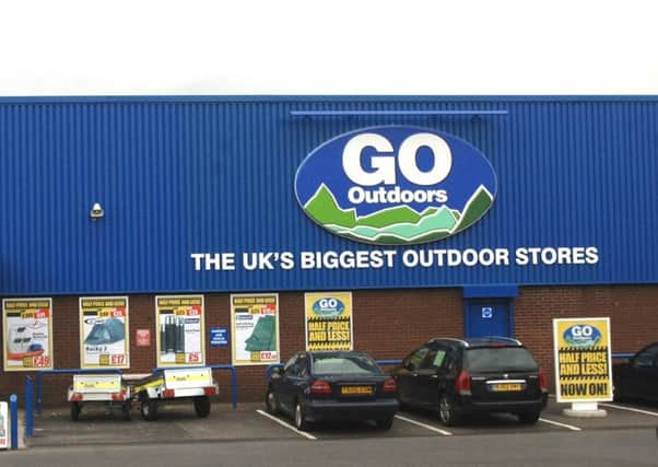 The Go Outdoors store in Wigan.