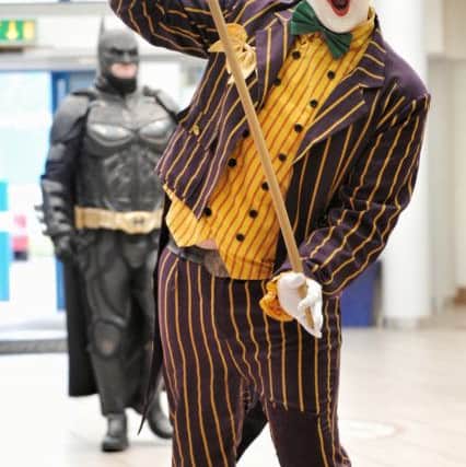 Jake Dorries as The Joker