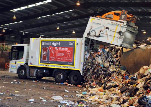 Wigan Council recycling depot