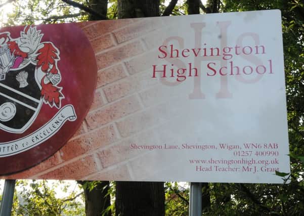 Shevington High School