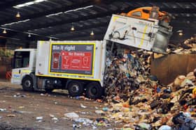 Wigan Council recycling depot, Makerfield Way, Ince