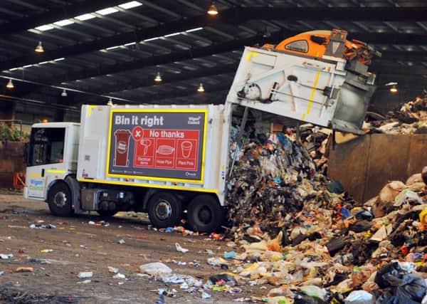 Wigan Council recycling depot, Makerfield Way, Ince