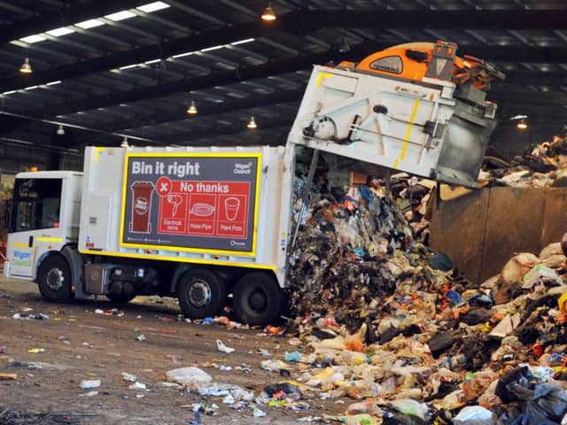 Wigan Council recycling depot, Makerfield Way, Ince