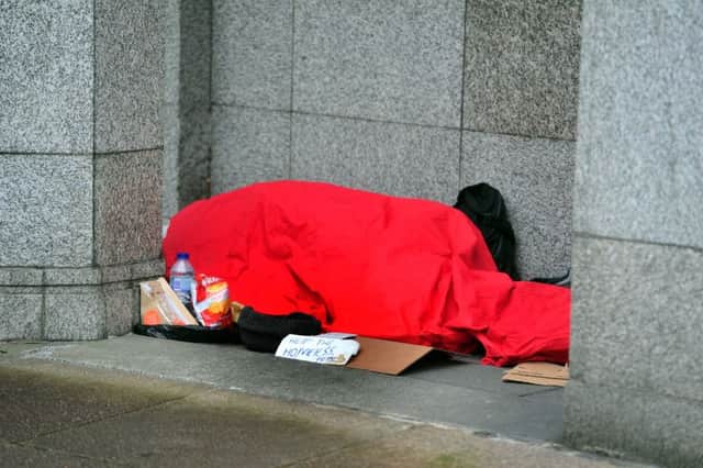A correspondent talks about the need to tackle homelessness. See letter