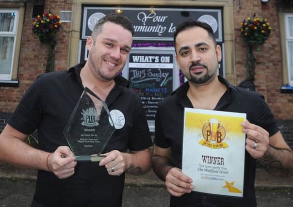 Wellfield  licensees Chris Tolley (left) and Jean Cubas