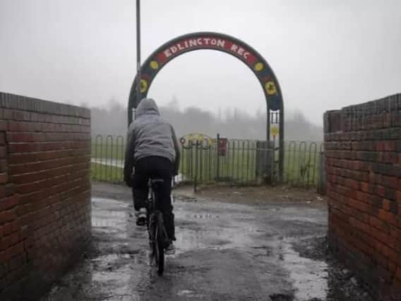 Edlington Recreation ground where the two brothers started their brutal attack on two boys