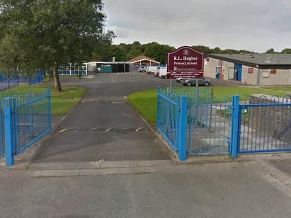 RL Hughes Primary School. Pic: Google Street View