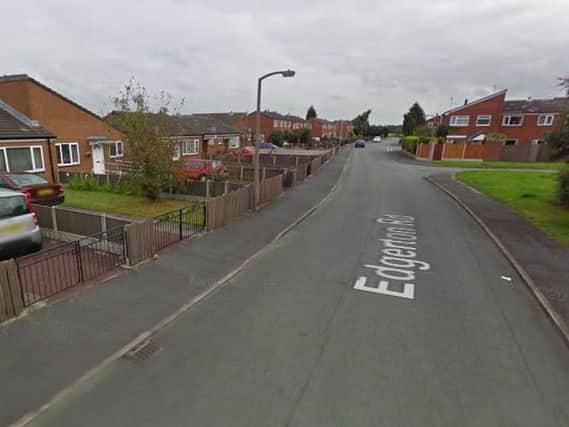 Firefighters were called to Edgerton Road. Pic: Google Street View
