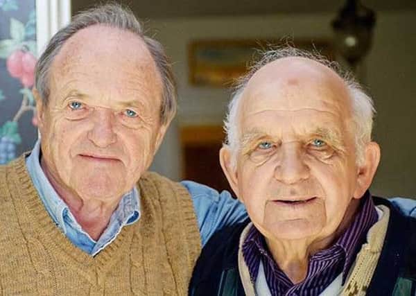 James Bolam and Roy