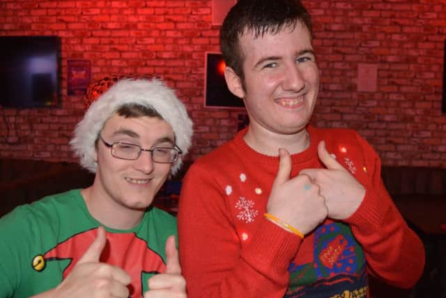 The Youth Zone's monthly Pulse inclusion night had a Christmas theme