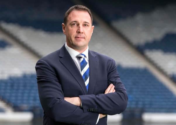 New Performance Director of the Scottish FA Malky Mackay
