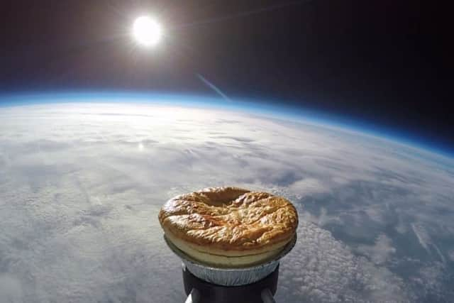 Pie in Space